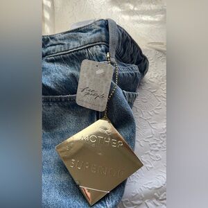 MOTHER SUPERIOR Rambler Sneak Jeans NWT size 33